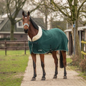 Agradi Horse Couverture Polaire Modern Rosé Fir Green Agradi Horse Couverture Polaire Modern Rosé Fir Green