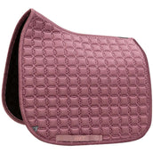 ANKY Tapis de Selle Check Velvet XB25003 Dressage Mellow Mauve ANKY Tapis de Selle Check Velvet XB25003 Dressage Mellow Mauve