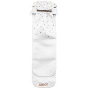 ANKY Plastron Multi-Fit Cols Détachables Blanc/Gris ANKY Plastron Multi-Fit Cols Détachables Blanc/Gris