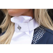 ANKY Plastron Prospect C-Wear ATP25501 Blanc/Argent ANKY Plastron Prospect C-Wear ATP25501 Blanc/Argent