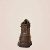 Ariat Chaussures d’extérieur Groundbreaker Lace Steel Toe Waterproof Hommes Marron foncé Ariat Chaussures d’extérieur Groundbreaker Lace Steel Toe Waterproof Hommes Marron foncé