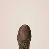 Ariat Chaussures d’extérieur Groundbreaker Lace Steel Toe Waterproof Hommes Marron foncé Ariat Chaussures d’extérieur Groundbreaker Lace Steel Toe Waterproof Hommes Marron foncé