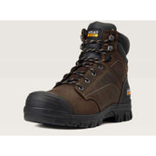 Ariat Chaussures d’extérieur Treadfast Waterproof Steel Toe Femme Marron foncé Ariat Chaussures d’extérieur Treadfast Waterproof Steel Toe Femme Marron foncé