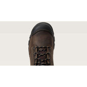 Ariat Chaussures d’extérieur Treadfast Waterproof Steel Toe Femme Marron foncé Ariat Chaussures d’extérieur Treadfast Waterproof Steel Toe Femme Marron foncé