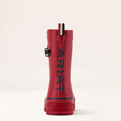 Ariat Bottes de pluie Kelmarsh Mid Femme Rouge Team/Bleu Marine Ariat Bottes de pluie Kelmarsh Mid Femme Rouge Team/Bleu Marine