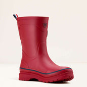Ariat Bottes de pluie Kelmarsh Mid Femme Rouge Team/Bleu Marine Ariat Bottes de pluie Kelmarsh Mid Femme Rouge Team/Bleu Marine