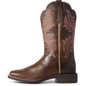 Ariat Bottes Western West Bound Sassy Brown Ariat Bottes Western West Bound Sassy Brown
