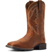 Ariat Bottes Western Hybrid Ranchwork Hommes Thatch Brown Ariat Bottes Western Hybrid Ranchwork Hommes Thatch Brown