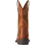 Ariat Bottes Western Hybrid Ranchwork Hommes Thatch Brown Ariat Bottes Western Hybrid Ranchwork Hommes Thatch Brown