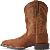 Ariat Bottes Western Hybrid Ranchwork Hommes Thatch Brown Ariat Bottes Western Hybrid Ranchwork Hommes Thatch Brown