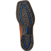 Ariat Bottes Western Hybrid Ranchwork Hommes Thatch Brown Ariat Bottes Western Hybrid Ranchwork Hommes Thatch Brown