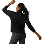 Ariat Sweater Breathe Zip Femme Noir Ariat Sweater Breathe Zip Femme Noir