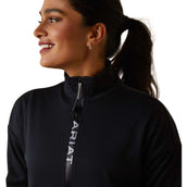 Ariat Sweater Breathe Zip Femme Noir Ariat Sweater Breathe Zip Femme Noir
