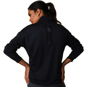Ariat Sweater Breathe Zip Femme Noir Ariat Sweater Breathe Zip Femme Noir