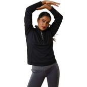 Ariat Sweater Breathe Zip Femme Noir Ariat Sweater Breathe Zip Femme Noir