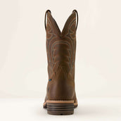 Ariat Bottes Western MNS Hybrid Rancher H2O Distressed Brown Ariat Bottes Western MNS Hybrid Rancher H2O Distressed Brown