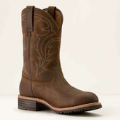 Ariat Bottes Western MNS Hybrid Rancher H2O Distressed Brown Ariat Bottes Western MNS Hybrid Rancher H2O Distressed Brown