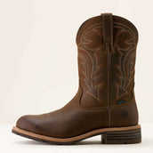 Ariat Bottes Western MNS Hybrid Rancher H2O Distressed Brown Ariat Bottes Western MNS Hybrid Rancher H2O Distressed Brown