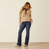 Ariat Pull Berber Lone Ridge Print Ariat Pull Berber Lone Ridge Print