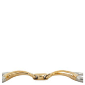 BR Mors à Olive Soft Contact Courbé Double Brisure 14mm Anneau 55mm BR Mors à Olive Soft Contact Courbé Double Brisure 14mm Anneau 55mm