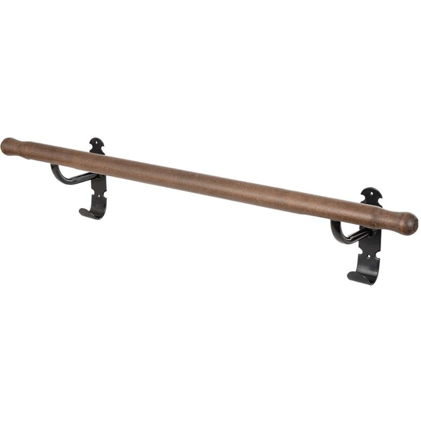 Stubbs Râtelier pour Couverture Retro Noir Stubbs Râtelier pour Couverture Retro Noir