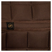 BR Tapis de Selle Optimum Airflow Polyvalent Marron BR Tapis de Selle Optimum Airflow Polyvalent Marron