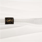 BR Tapis de Selle Ivory Coast C-Wear Polyvalent Blanc BR Tapis de Selle Ivory Coast C-Wear Polyvalent Blanc