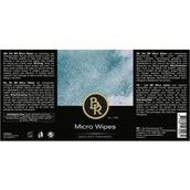 BR Lingettes de Nettoyage Micro Wipes 100 pièces BR Lingettes de Nettoyage Micro Wipes 100 pièces