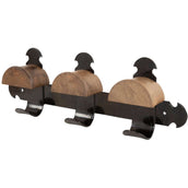 Stubbs Porte-Bride Retro Noir Stubbs Porte-Bride Retro Noir