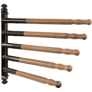 Stubbs Étagère de Tapis de Selle Retro Noir Stubbs Étagère de Tapis de Selle Retro Noir