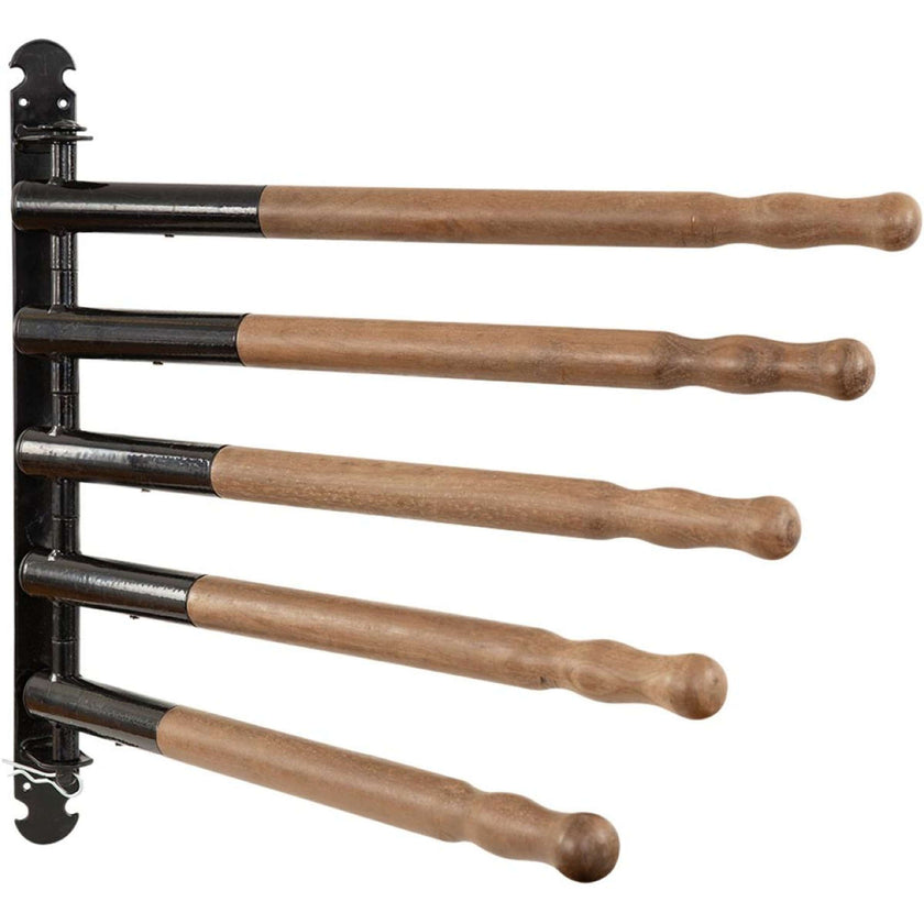 Stubbs Étagère de Tapis de Selle Retro Noir Stubbs Étagère de Tapis de Selle Retro Noir