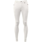 BR Pantalon d'Équitation Maikel Silicone Fond de Peau Snow White BR Pantalon d'Équitation Maikel Silicone Fond de Peau Snow White
