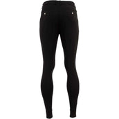 BR Pantalon d'Équitation Maikel Silicone Genouillères Noir BR Pantalon d'Équitation Maikel Silicone Genouillères Noir