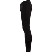 BR Pantalon d'Équitation Maikel Silicone Genouillères Noir BR Pantalon d'Équitation Maikel Silicone Genouillères Noir