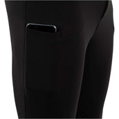 BR Pantalon d'Équitation Maikel Silicone Genouillères Noir BR Pantalon d'Équitation Maikel Silicone Genouillères Noir