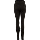 Premiere Pantalon d'Équitation Bellflower Silicone Fond de Peau Noir Premiere Pantalon d'Équitation Bellflower Silicone Fond de Peau Noir