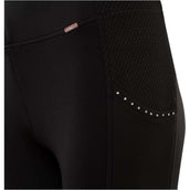Premiere Pantalon d'Équitation Bellflower Silicone Fond de Peau Noir Premiere Pantalon d'Équitation Bellflower Silicone Fond de Peau Noir