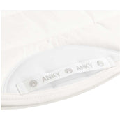 ANKY Tapis de Selle Anatomic Tech de Saut Blanc ANKY Tapis de Selle Anatomic Tech de Saut Blanc