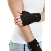 Back on Track Gants d'Équitation Polaire sans Doigts Noir Back on Track Gants d'Équitation Polaire sans Doigts Noir