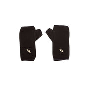 Back on Track Gants d'Équitation Polaire sans Doigts Noir Back on Track Gants d'Équitation Polaire sans Doigts Noir