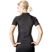 Back on Track T-shirt Olivia Noir Back on Track T-shirt Olivia Noir