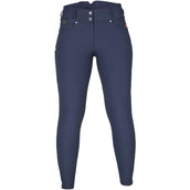 Back on Track Pantalon d'Équitation Julia Full Grip Bleu Back on Track Pantalon d'Équitation Julia Full Grip Bleu