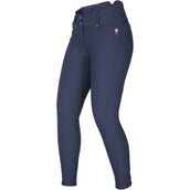 Back on Track Pantalon d'Équitation Julia Full Grip Bleu Back on Track Pantalon d'Équitation Julia Full Grip Bleu