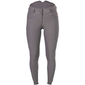 Back on Track Pantalon d'Équitation Julia Full Grip Gris Back on Track Pantalon d'Équitation Julia Full Grip Gris