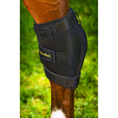 Back on Track Protège-Talon Articulations Gauche Noir Back on Track Protège-Talon Articulations Gauche Noir