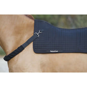 Back on Track Pièce de Poitrail Noir Back on Track Pièce de Poitrail Noir