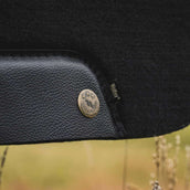 Back on Track Western Pad Maddox Noir Back on Track Western Pad Maddox Noir