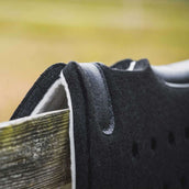 Back on Track Western Pad Maddox Noir Back on Track Western Pad Maddox Noir