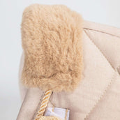 Back on Track Tapis de Selle Haze Dressage Beige clair Back on Track Tapis de Selle Haze Dressage Beige clair