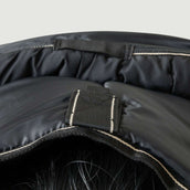 Back on Track Couverture d'Extérieur Obsidian 150g avec Couvre-cou Amovible Noir Back on Track Couverture d'Extérieur Obsidian 150g avec Couvre-cou Amovible Noir